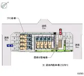 ★手数料０円★名古屋市緑区東神の倉　月極駐車場（LP）